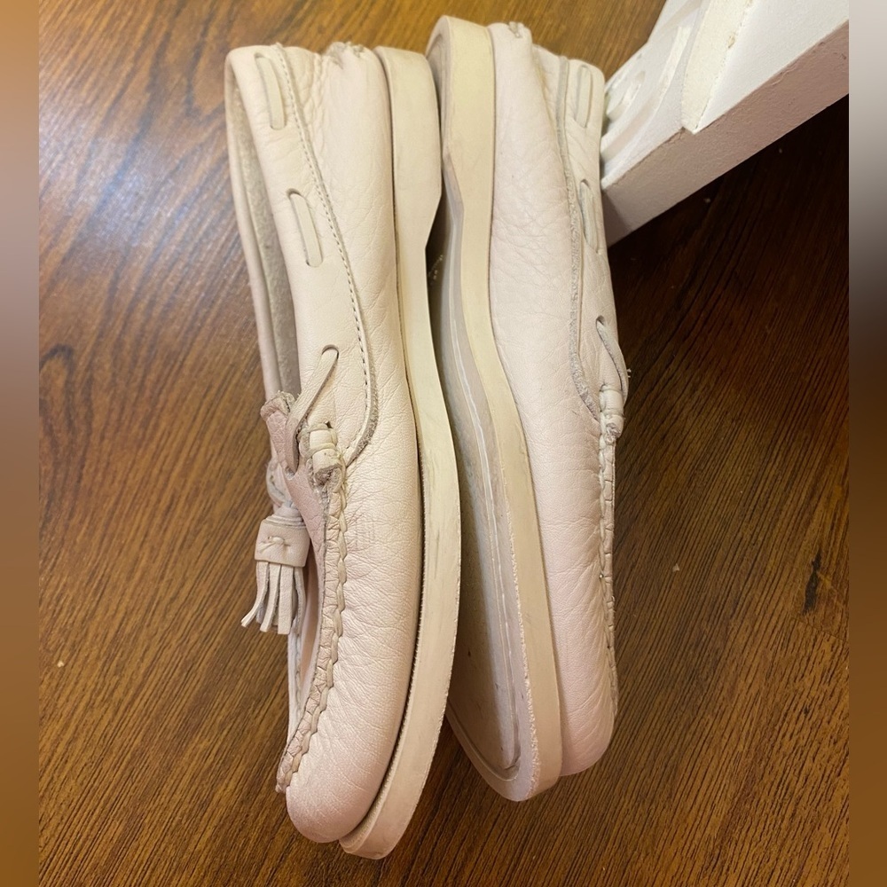 🌷 Sperry Top-Sider 🌷 Leather Boat Shoes 7.5M - Picture 4 of 9